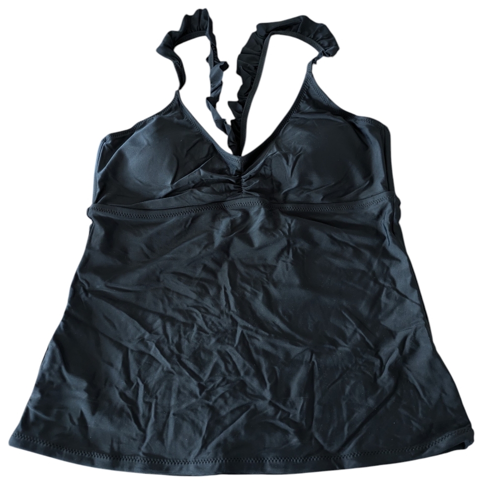 Raisins Black Tankini‎ Top NWT